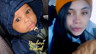 NBA Youngboy's "BM" Arcola Flies To Utah To Pick Up Her Son Kaell!