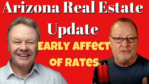 Numbers are starting to change in the Arizona real estate market.