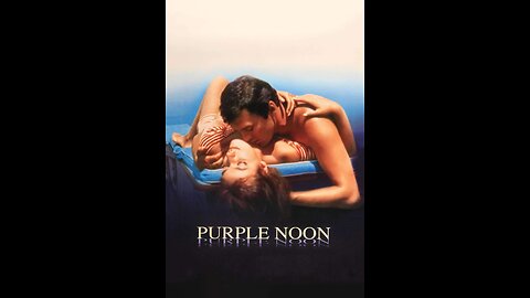 Purple Noon (1960) by René Clément French film