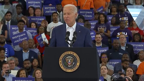 President Poopy-Pants Liar Biden Again Claims To Have Been Active In The Civil Rights Movement