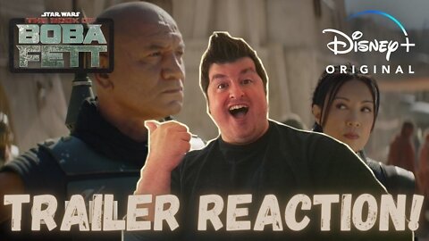 The Book of Boba Fett - Official Trailer Reaction!