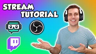 How To Stream On Twitch - As Fast As Possible - PC Tutorial
