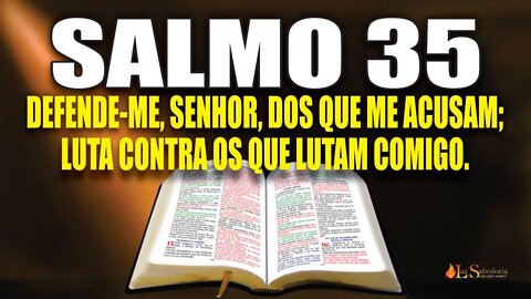 Livro dos Salmos da Bíblia: Salmo 35