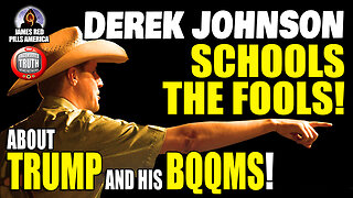 DEREK JOHNSON SCHOOLS The FOOLS About The BQQMS! Derek Drops BOMB After BOMB In This EPIC DECODE!