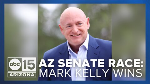 Incumbent Arizona Senator Mark Kelly projected to win re-election