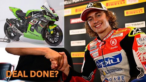 AXEL BASSANI JOINING THE GREEN TEAM?