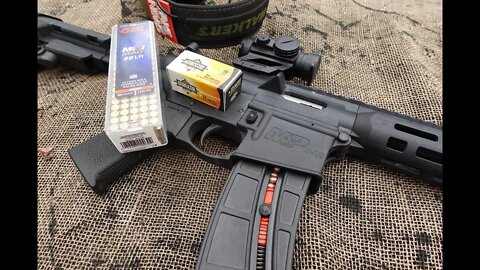 M&P AR15/22 Pistol Therapy Range