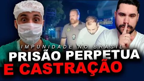 Médico anestesista que E$TUPR0U uma mulher grávida durante parto cesárea