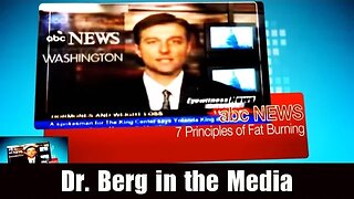 Dr. Berg in the Media