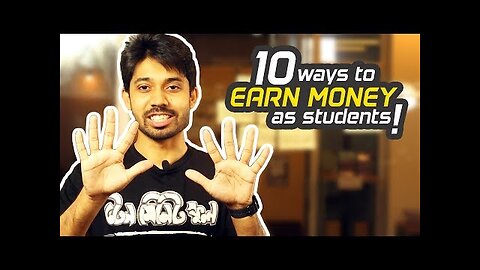 10 Ways to Earn Money While You're a Student