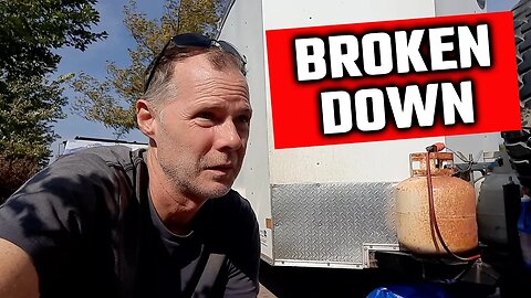 Parking Lot Repair On Jeff's Jeep | Getting Us Back On The Road