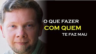 O QUE FAZER COM QUEM TE FAZ MAU, ECKHART TOLLE DUBLADO