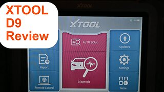 XTOOL D9 Review