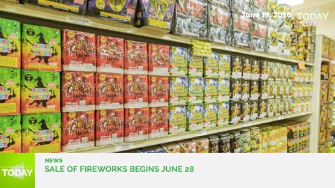 Sale of fireworks begins June 28 in Clark County, Washington