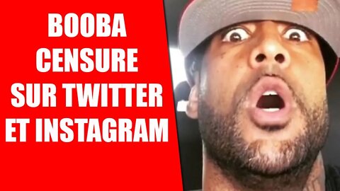Booba : son compte Twitter et Instagram INDISPONIBLE !