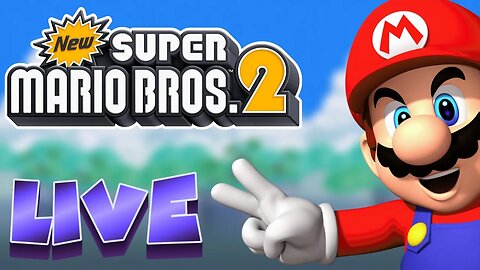 🔴 Viewer Challenges | New Super Mario Bros 2