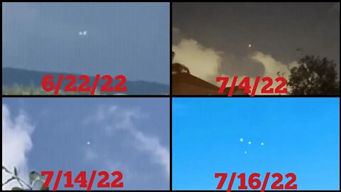 UFO Orb Sightings are RAMPING UP