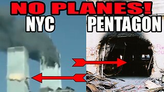 PROOF of NO PLANES on 911