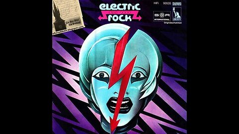 Krokodil - All Alone - Electric Rock (Idee 2000) Sampler LP from 1971