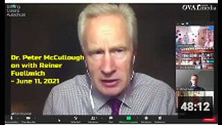 Dr. Peter McCullough on with Reiner Fuellmich June 11, 2021