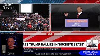 LIVE NOW: President Trump Save America Rally in Vandalia Ohio