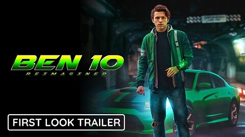 BEN 10 : THE MOVIE (2023) | FIRST TRAILER | Tom Holland #ben10movie