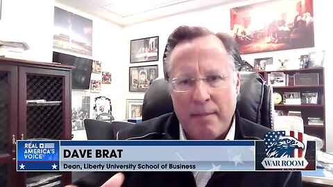 Dave Brat Explains How Tech Oligarchs Want To Replace God With AI.