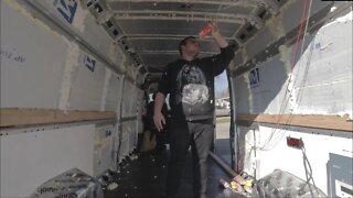 Insulating A Van | VANLIFE Build | StephenShreds