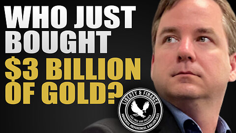 $3 Billion In Gold Delivered Off COMEX | Robert Kientz