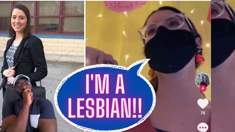 Woke Math Teacher Came out As a Lesbian To Her Students, Posts reaction on TiK Tok