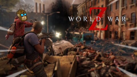 WORLD WAR Z | DOMINATING ZOMBIES WITH CATDOG | ROAD TO 100 FOLLOWERS