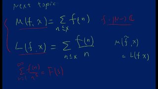 Analytic number theory summatory function and Mellin transformation