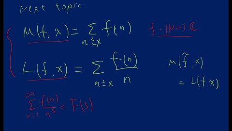 Analytic number theory summatory function and Mellin transformation