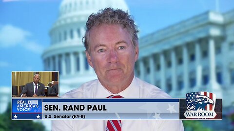 Senator Rand Paul: The FBI And DHS Has No Right To Regulate The Internet