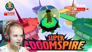 Super Doomspire Brickbattle Roblox | GAMING WITH ANNA