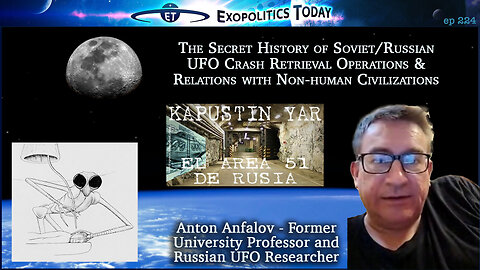 History of Soviet/Russian UFO Crash Retrieval Operations & Relations with Non-human Civilizations