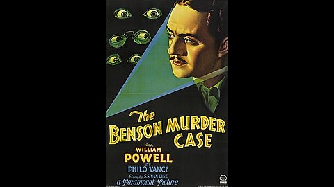 The Benson Murder Case (1930)