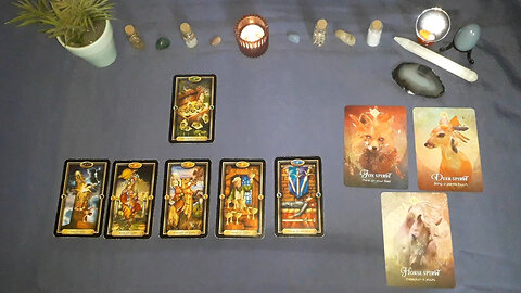 Timestamped Tarot Messages For CANCER, SCORPIO & PISCES - 22-31 May 2024