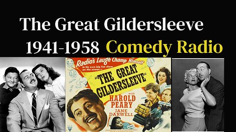 The Great Gildersleeve 42/01/11 Gildy Arrested As a Car Thief