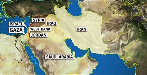 GUERRA!. Irán inicia ataques contra Israel con drones y misiles