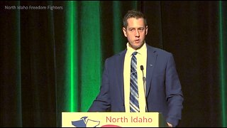 North Idaho Freedom Fighters Christmas Gala Seth Keshel Hour One