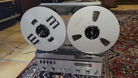 Revox A77 2 track.