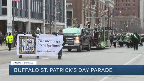 Irish history being honored one step at a time at Buffalo's St. Patrick's Day Parade