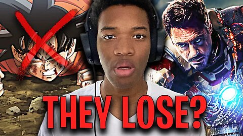 DBZ Saiyans LOSE to The Avengers?? That's Not Possible...