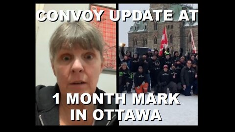 Convoy Update at 1 Month Mark in Ottawa from Alberta: From Party to Tyranny. Trudeau Dodges Punches.