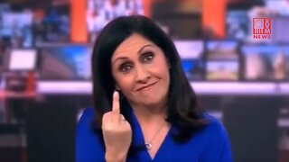 BBC Anchor Gives The Finger To Her Entire Audience On Live TV