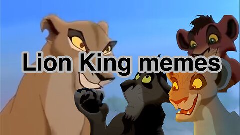 Lion King memes