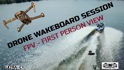 Drone Wakeboarding Compilation Video – Epic Wakeboarding Aerial Drone Footage with Ambient Music