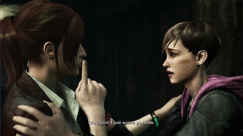 Resident Evil Revelations 2 - Chap 1 Penal Colony