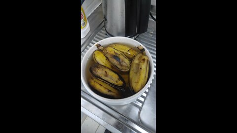 cooking banana